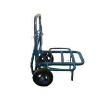 Transfer Goods Two Silent Rubber Wheels Portable Foldable Hand Trolley